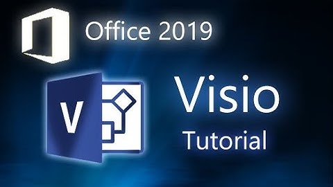 Microsoft Visio 2019 - Full Tutorial for Beginners [+General Overview]