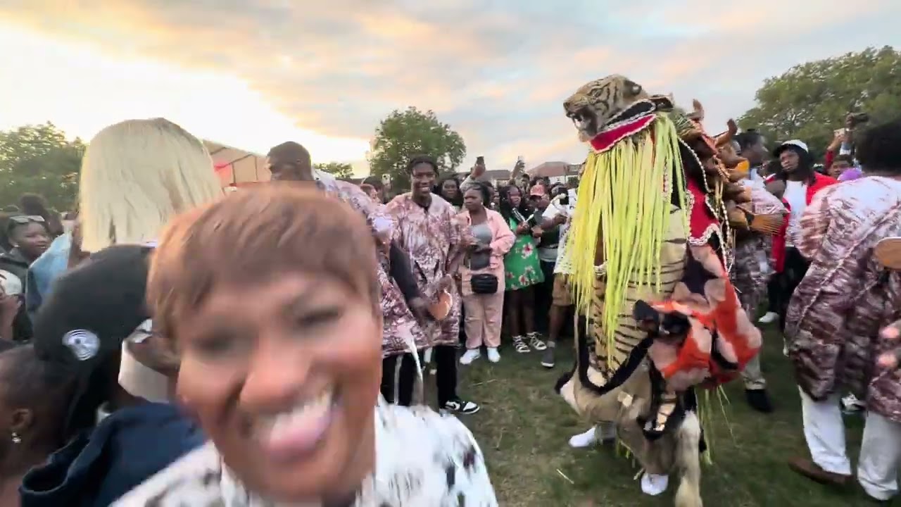 Gambian cultural festival in London Park 27th August 2023