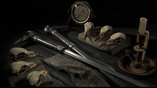 Hunt: Showdown - Corvus Weapon Showcase
Graceful and ominous, like a crow gliding towards its prize, this elegant cane becomes a deadly sabre when blood needs to be spilled. Its handle aims to terrorize its victims, and the horror in their eyes is a proof of success.
I believe these weapons were available during the Winter Solstice event only, so hope that they will come back sometime in the future.
Hunt: Showdown is a first-person shooter survival horror video game published by Crytek. The game is set in the late 1890s, and details the hunters who take down various monsters that have since overrun the world. Hunt: Showdown - Corvus Weapon Showcase