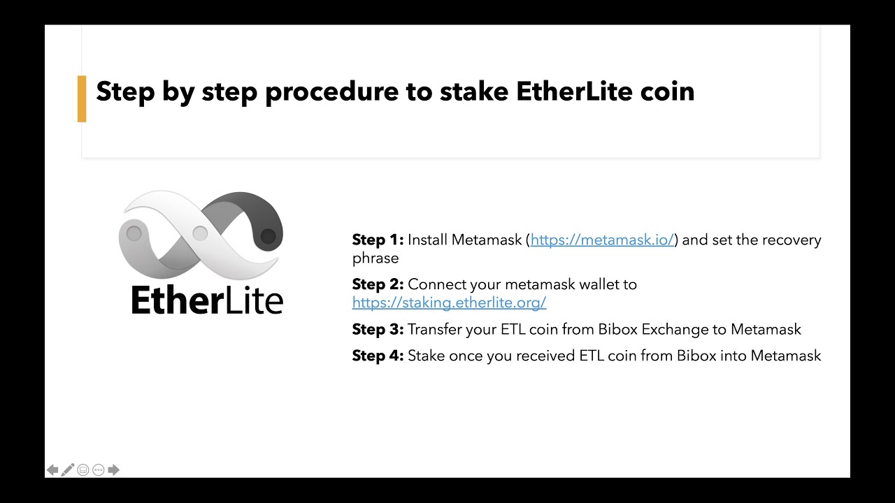 How to Buy and Stake Etherlite (ETL) cryptocurrency