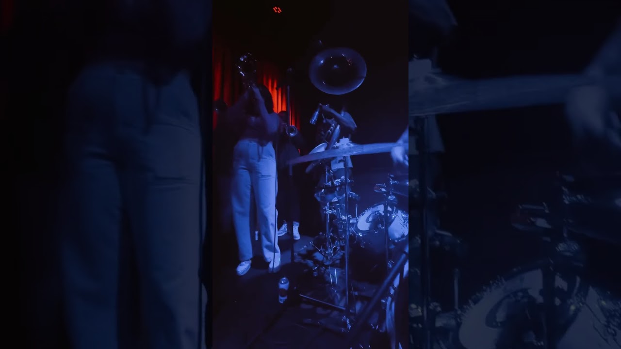 Daru Jones w/ Alex Wasily & NO ØVERDUBZ ive at Gold-Diggers RECAP 🎥