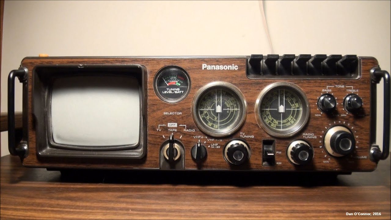 1977 Panasonic TR-5000 - YouTube