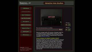 B-7971 Nixie Shoutbox Screen Capture