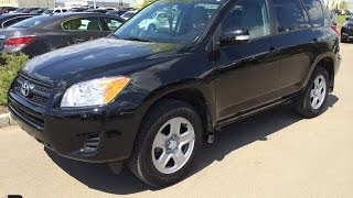 Pre Owned Black 2012 Toyota RAV4 Base Model - Red Deer, Grand Prairie , AB