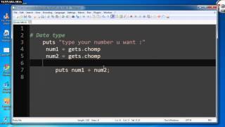 Ruby Datatype speak khmer