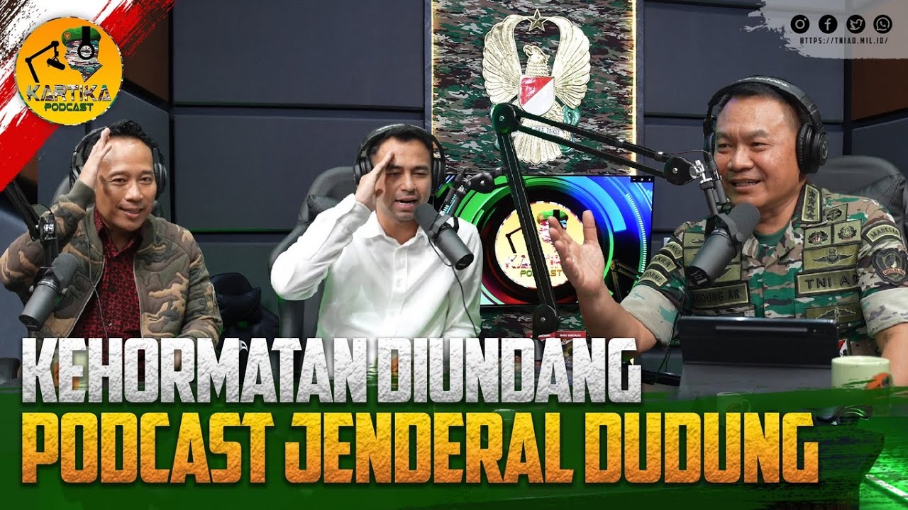 Kehormatan Diundang Podcast Jenderal Dudung | Kartika Podcast