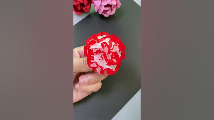 母親節要到了，用紙巾做束康乃馨送給愛你的媽媽吧 幼兒手工 母親節手工 親子手工 兒童創意手工 母親節快樂 幼兒創意手工 手工花束
