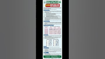 guidance by UHS on how to fill bubbles in MDCAT 2022