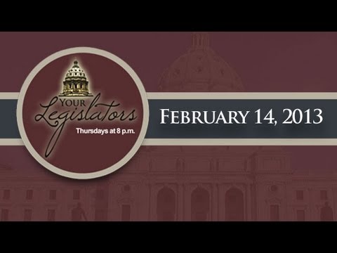 Your Legislators February 14 2013 