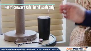 Promo Product Review Basecamp Espresso Tumbler - 8 Oz Anypromo 767879