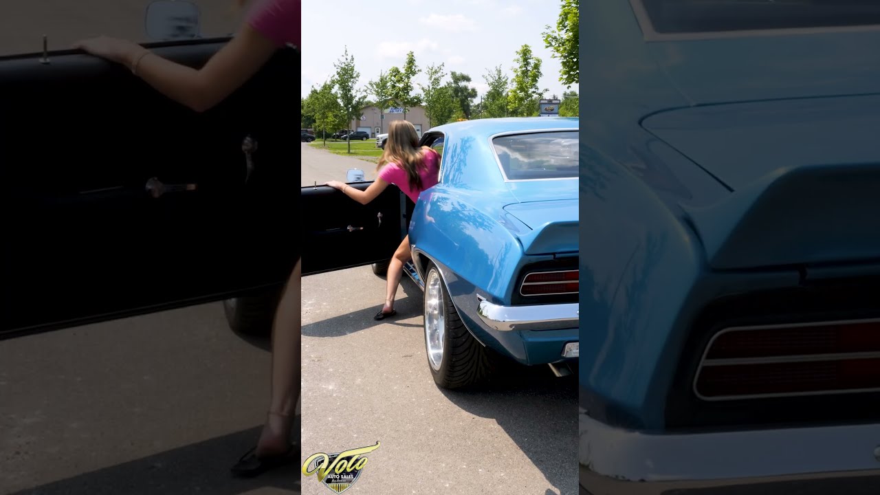 1969 Chevrolet Camaro RS SS V21521 ForSale Classiccars Rallysport