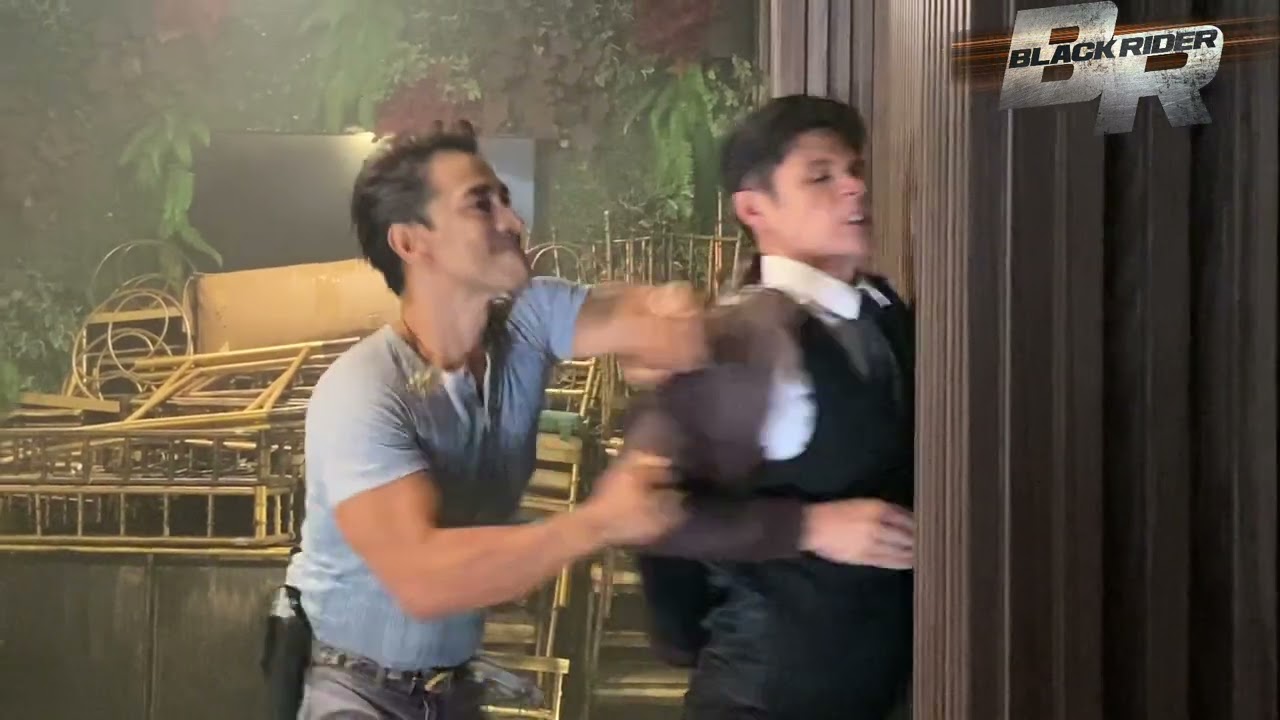 Raymond Bagatsing at Jon Lucas, nagkasakitan?! (Behind the scenes) | Black Rider