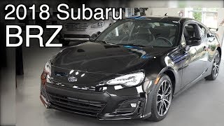 2018 Subaru BRZ - Review