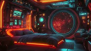 Journey Across the Starlit Nebula | Embrace Cosmic Serenity for Deep Relaxation and Peaceful Sleep
