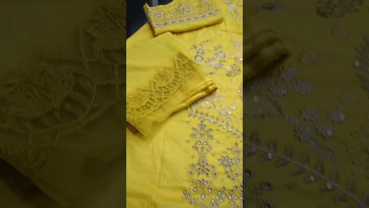 Johra Luxury Embroidered Lawn price 5800 For order what's app 03319029112 