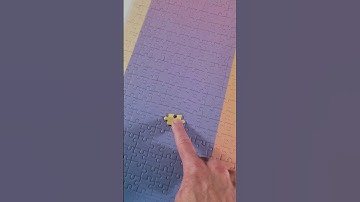 You can never have too much Gradient Therapy 🧩☺️ #puzzle #gradient #shorts #colortheory #colors