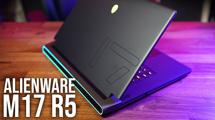 New alienware 17 gaming laptop review