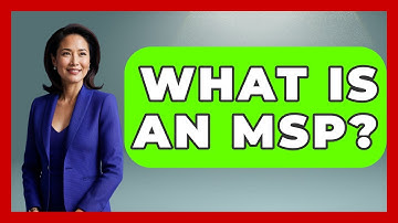 What Is An MSP? - Moments That Shocked Us