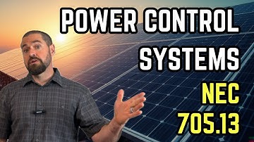 Power Control Systems Explained: NEC Requirements for Solar & Energy Storage