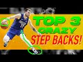 3 NASTY Step Back Moves | Basketball Shooting Tips