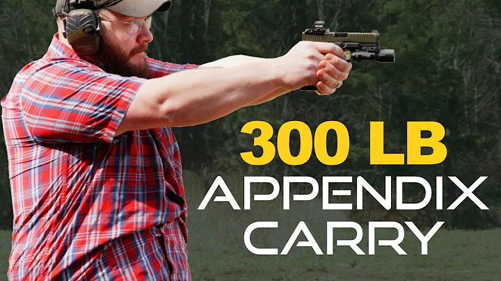 Concealed Firearm Carry - Appendix Carry for Bigger Bodies (300 LB)