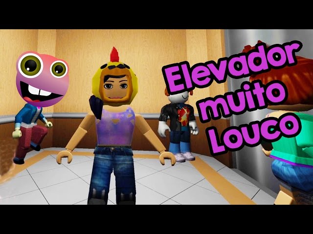 Roblox - ELEVADOR MUITO ENGRAÇADO (The Normal Elevator)