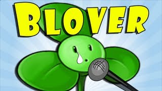 Plants vs Zombies - Blover song failure!