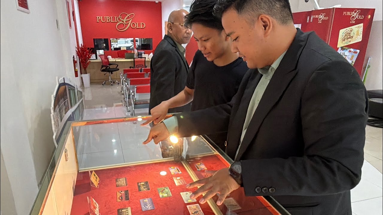 FAREL PRAYOGA MULAI BELAJAR BER INVESTASI EMAS DI PUBLIC GOLD