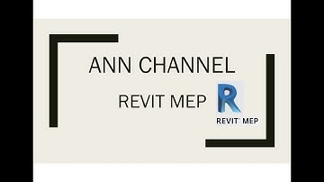 REVIT MEP EP1 การตั้งค่าพื้นฐานก่อนเริ่มโปรเจค