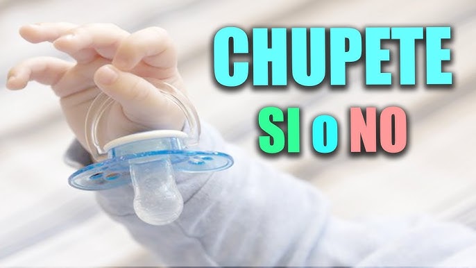 GUIA COMPLETA: El uso correcto del CHUPETE con tu bebé 