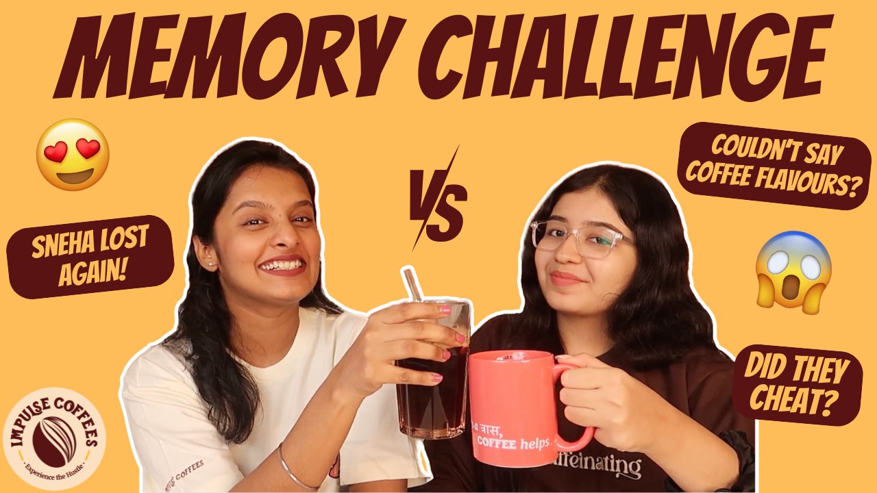 The ultimate Memory Challenge 🤩 | Impulse Coffees ☕️💛 - YouTube