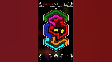 Flow Free Shapes - Daily Puzzles - 2025-09-01 - September 1st 2025