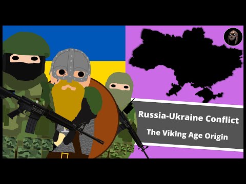 Why is the Russia-Ukrainian Conflict Influenced by Its Viking Age History?