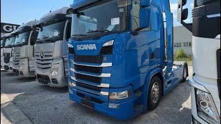 Легенда дорог… Scania S 450