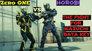 Kamen Rider Horobi VS Kamen Rider Zero One 假面騎士滅對戰假面騎士01 | The Fight For Ikazuchi Data 為雷的數據而戰