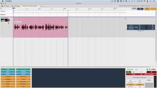 Tracktion T6 New Feature: Punch In/Out on the Fly
