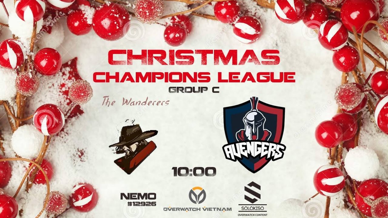 [Overwatch] Christmas Championship League  - Group C  - Caster : Junky vs Min