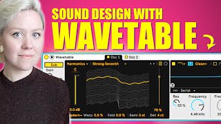 Wavetable Sound Design • Bass, Pluck Synth & Riser/Lift In 30 Min (Uncut)