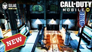 Cod Mobile New Map GULAG | cod mobile multiplayer | Call of duty mobile | Season 7 cod mobile