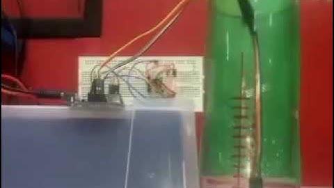 Water Level / Depth Sensor  Experiment