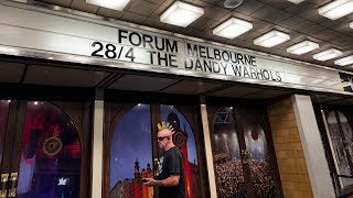 Dandy Warhols - I’d Like To Help You With You’re Problem. Live at The Forum, Melbourne Australia