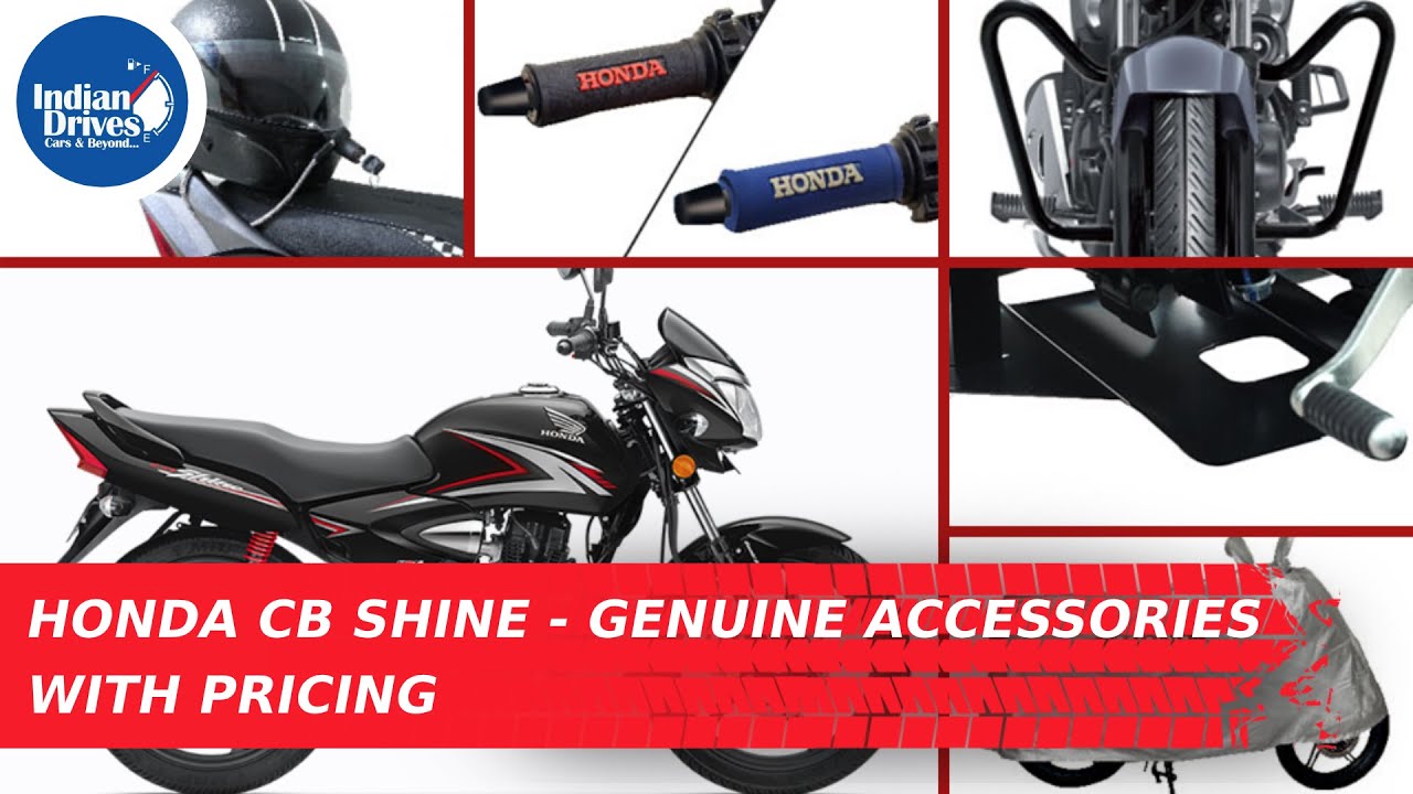 honda shine sp tank cover