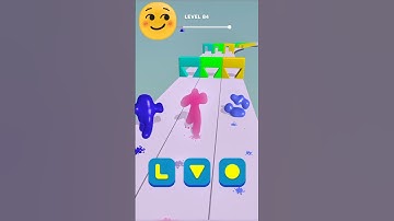 Blob shifter 3D Race 😎😲😁 amazing level--84 #tootalgaming69 #games #viral