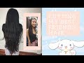 ˚✧ CUTTING MY BEST FRIEND'S HAIR ✧˚