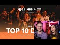 Реакция на TOP 10 DROPS 😱 Solo | GRAND BEATBOX BATTLE 2021: WORLD LEAGUE