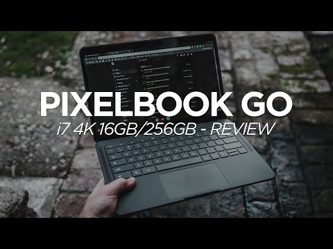 Pixelbook Go i7 4K 16GB/256GB Google Chromebook Review