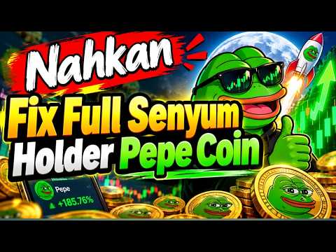 AMAZINK, FULL SENYUM HOLDER PEPE COIN