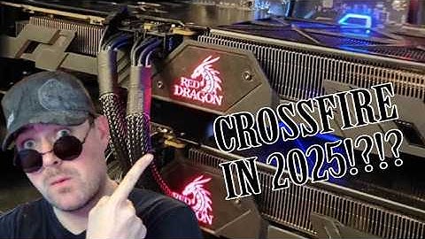 Building a Multi-GPU Crossfire Machine in 2025?!