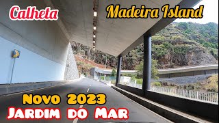 Novo Cobertura Jardim do Mar Estreito da Calheta Estradas da Madeira Driving car Portugal Despique