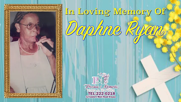 Daphne Ryan Funeral Service